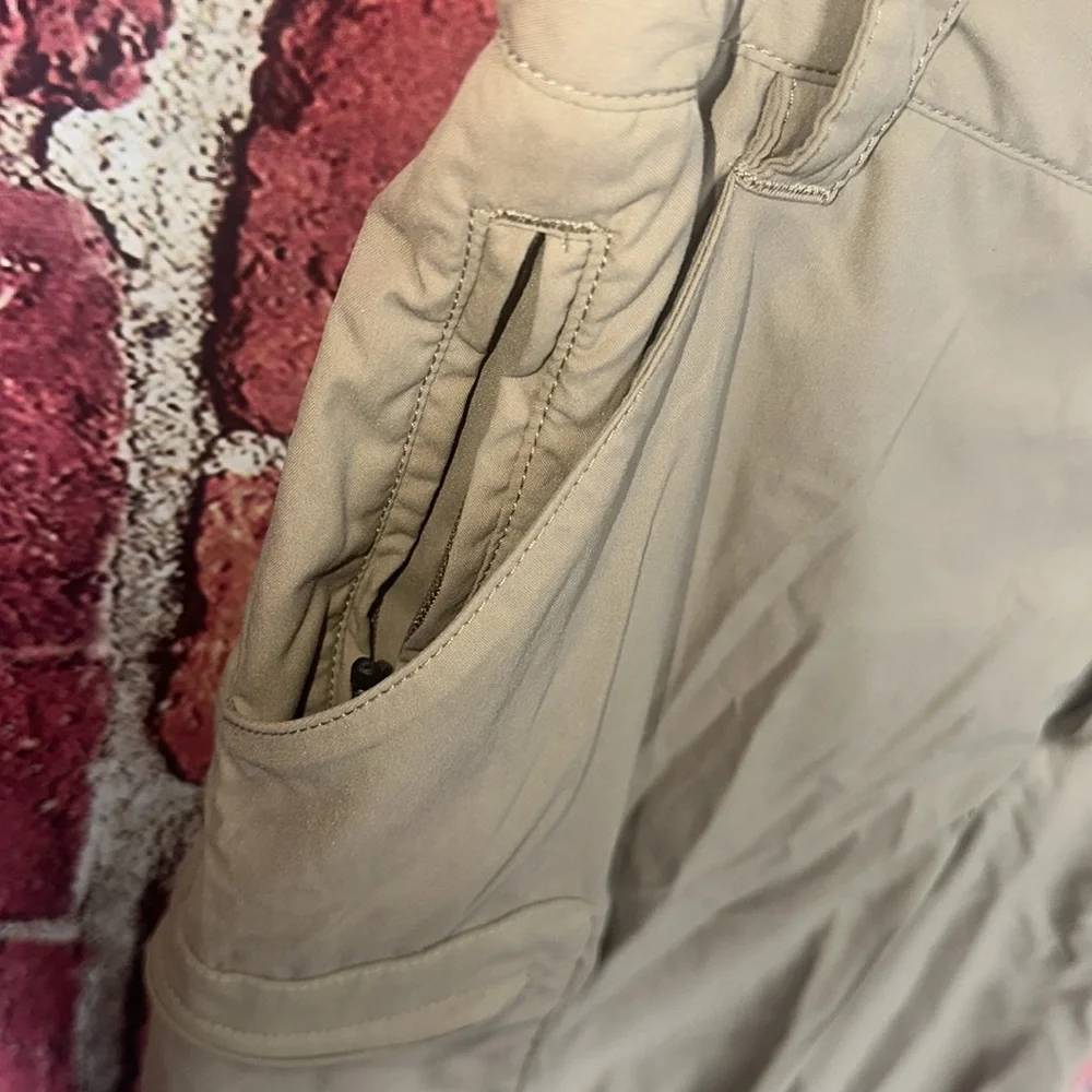 L.L.Bean Men's Lightweight Nylon Pants Small Regular